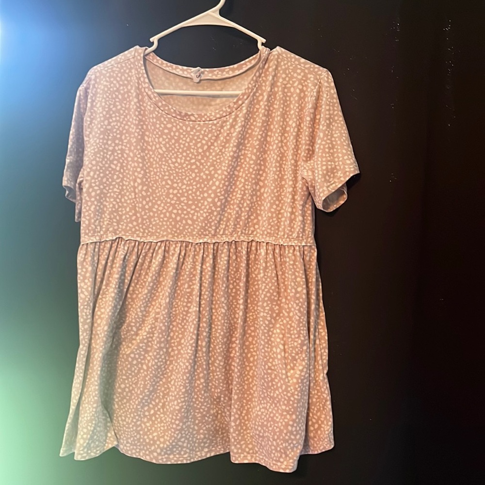 Flowy Babydoll Top